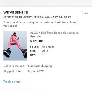 ASOS 4505 Ski suit.